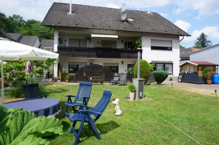 Außenanlage - Wohnung kaufen in Kleinkahl - Im Eigentum wohnen und durch Vermietung für die Rente vorsorgen!