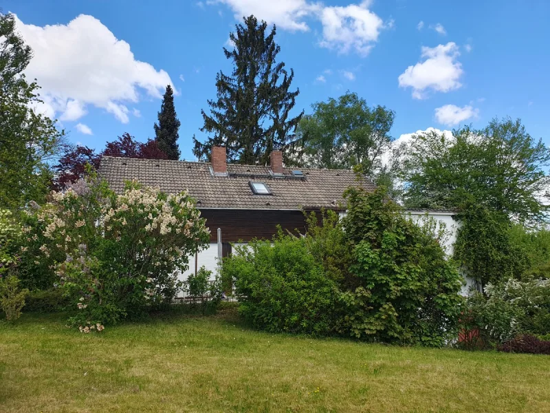Ansicht_01 - Haus kaufen in Bayreuth - Architektenhaus auf großem Grundstück nähe Hohe Warte in Bayreuth