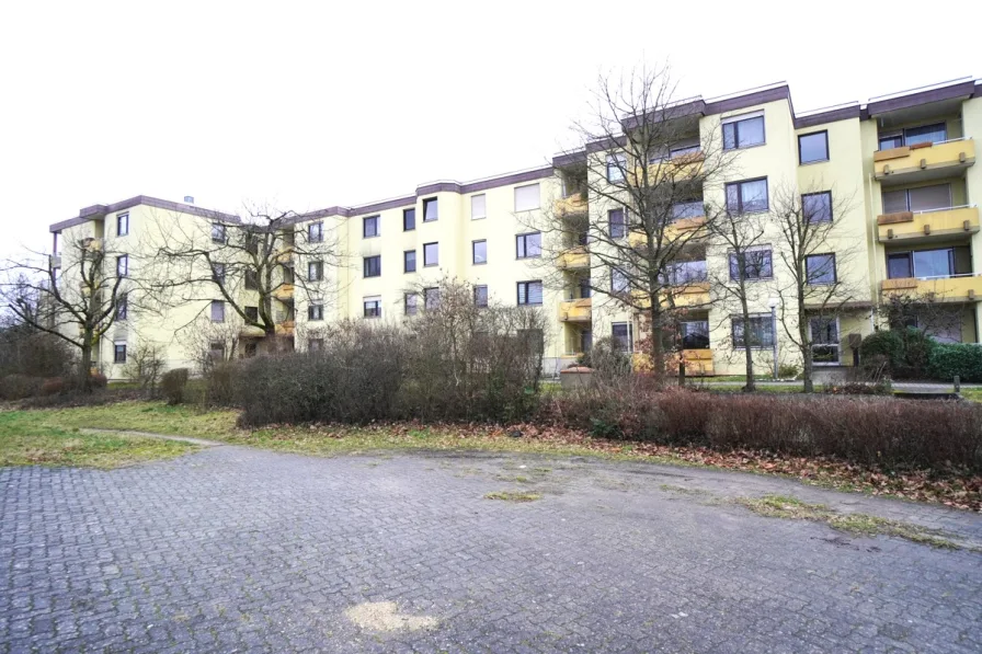 Ansicht - Wohnung kaufen in Fürth - 3,5-Zimmer-Erdgeschosswohnung in Fürth!
