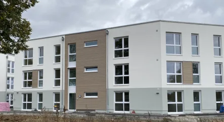 Außenansicht - Wohnung mieten in Estenfeld - Letzte 3-Zimmer-Wohnung in Estenfeld!