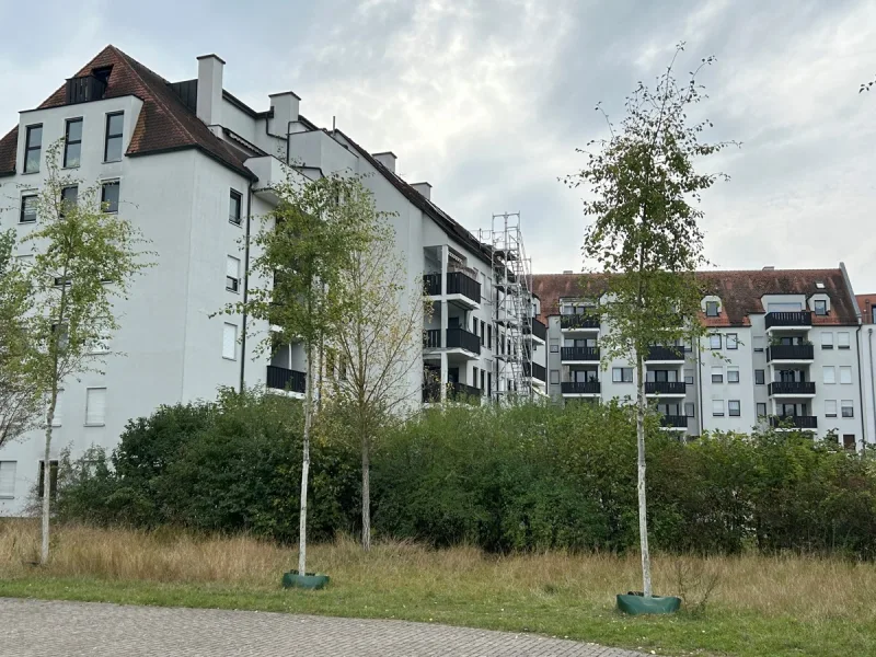 Ansicht - Wohnung kaufen in Fürth - 2-Zimmer-Eigentumswohnung in zentraler Lage in Fürth