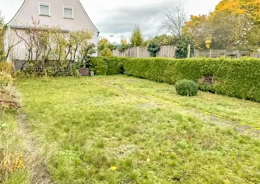 Bauplatz - Grundstück kaufen in Höchstadt an der Aisch - Klein aber mein! Grundstück in Höchstadt an der Aisch