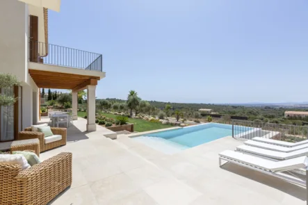  - Haus kaufen in Palma - Son Gual - Mallorca, neu gebaute Villa mit Pool in Son Gual in der Nähe von Palma zu verkaufen