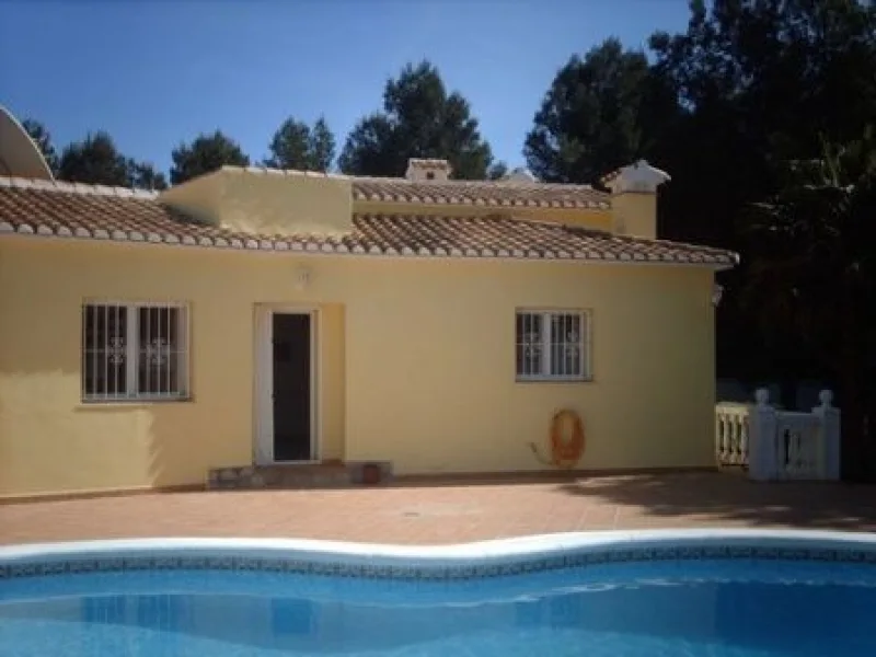  - Haus kaufen in Denia - Schöne Villa in Marquesa VI mit Meerblick von der Dachterrasse