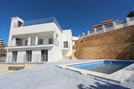  - Haus kaufen in El Campello - Großzügige neuwertige Villa mit fantastischem Meerblick