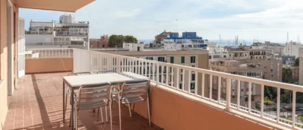  - Wohnung kaufen in Palma de Mallorca - ***Grosses Apartment am Palma Tennis Club mit Terrasse und toller Aussicht***