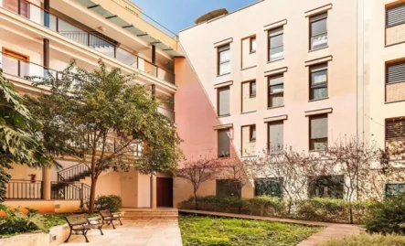  - Wohnung kaufen in Palma de Mallorca - ***Modernes Apartment in der Altstadt von Palma mit Parkplatz***