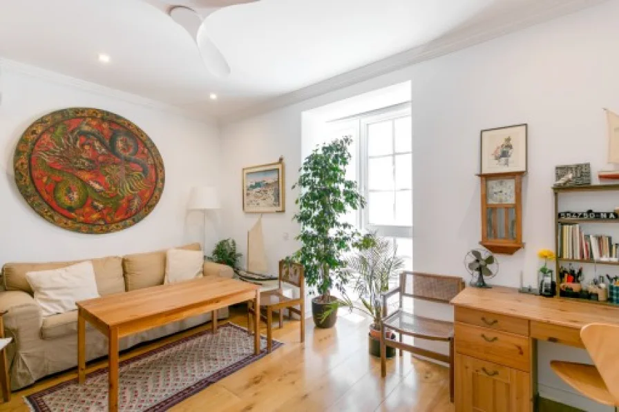  - Wohnung kaufen in Palma de Mallorca - Mallorca Wundervolles, großzügigesApartment im historischen Viertel von Palma zu verkaufen