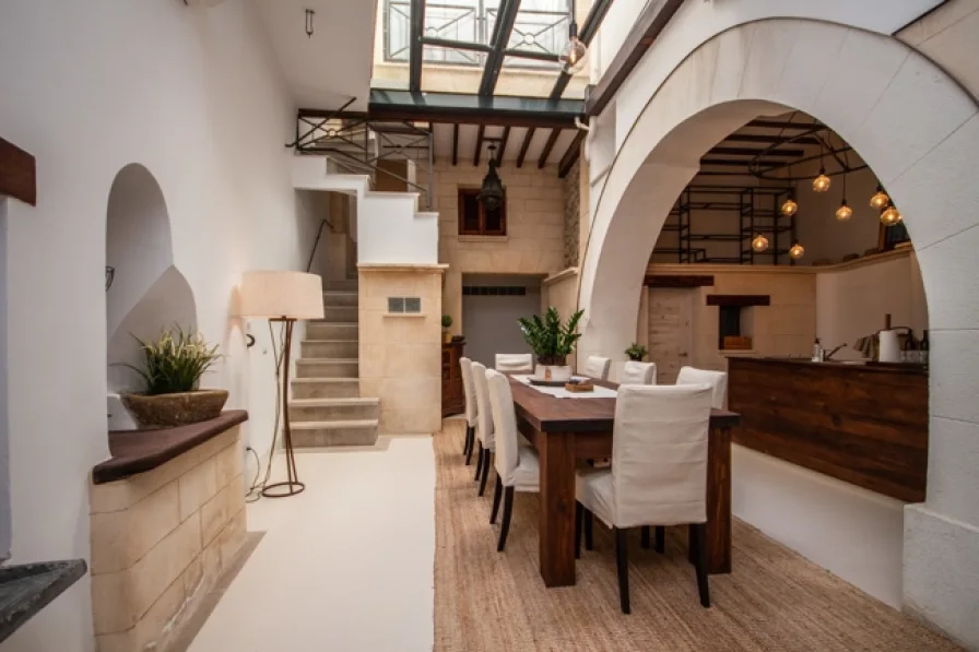  - Haus kaufen in Palma de Mallorca - Mallorca einzigartiges Haus in der Altstadt von Palma zu verkaufen