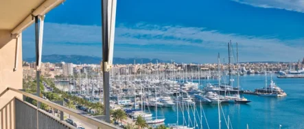  - Wohnung kaufen in Palma de Mallorca - Moderne Meerblick Wohnung in Premium Lage am Paseo Maritimo in Palma zu verkaufen