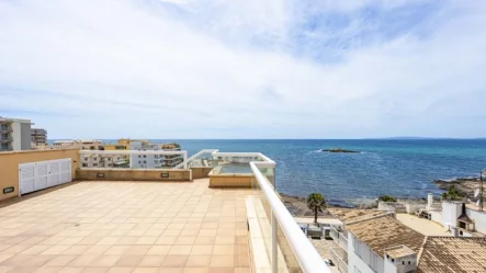  - Wohnung kaufen in Can Pastilla/Palma de Mallorca - Penthouse Wohnung in Can Pastilla auf Mallorca zu verkaufen