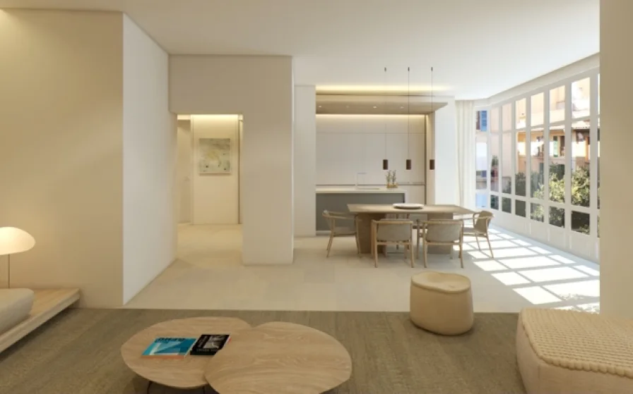  - Wohnung kaufen in Palma de Mallorca - Mallorca Neue Luxusapartments in der Altstadt von Palma zu verkaufen