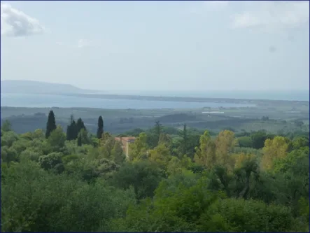 ausblick-auf-den-lago.png - Haus kaufen in Rodi Garganico - ***Landhaus mit Park in Apulien Gargano, sucht neuen Eigentümer***