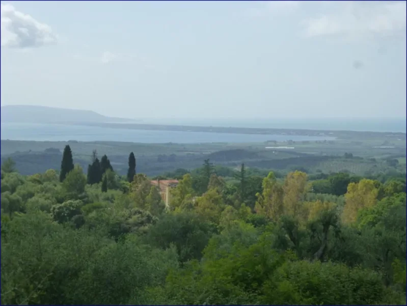 ausblick-auf-den-lago.png - Haus kaufen in Rodi Garganico - ***Landhaus mit Park in Apulien Gargano, sucht neuen Eigentümer***