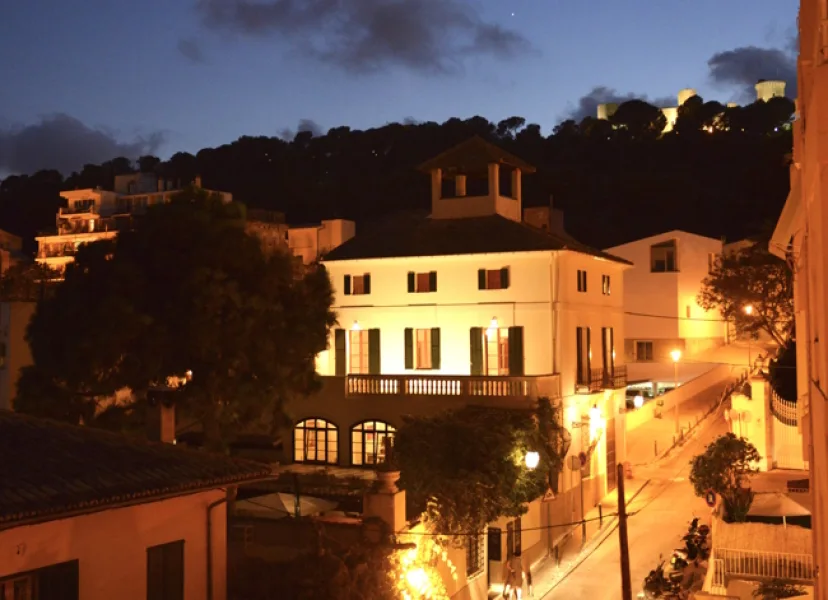  - Haus kaufen in Palma de Mallorca/El Terreno - Mallorca tolles Herrenhaus, teilweise Meerblick, in Palma zu verkaufen