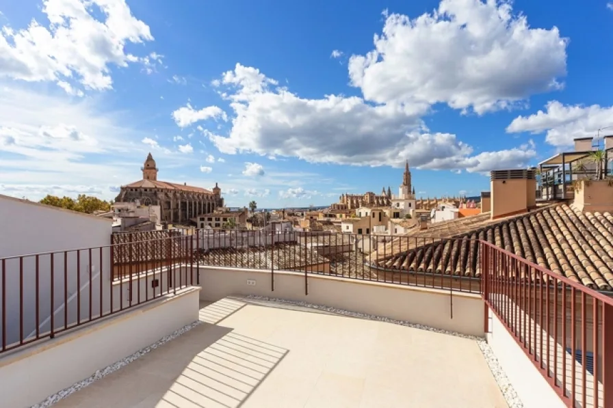  - Wohnung kaufen in Palma de Mallorca - Mallorca, luxuriöse Duplex-Wohnung in der Altstadt von Palma zu verkaufen