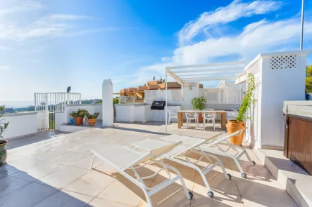  - Wohnung kaufen in San Augustin / Palma de Mallorca - ***Schönes Penthouse mit Meerblick und Dachterrasse in San Agustin***