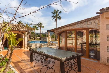  - Haus kaufen in Alaró - Mallorca schöne mediterrane Finca mit Ferienlizenz in Alaró zu verkaufen