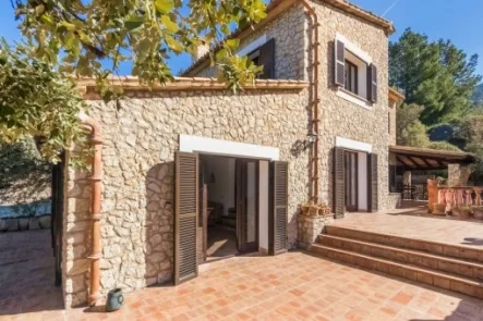  - Haus kaufen in Estellencs - Mallorca klassische Finca mit Meerblick und absoluter Ruhe in den Bergen von Estellencs