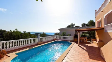  - Haus kaufen in Calvià / Costa d'en Blanes - Mallorca renovierte Villa mit herrlichem Meerblick in Costa d´en Blanes zu verkaufen