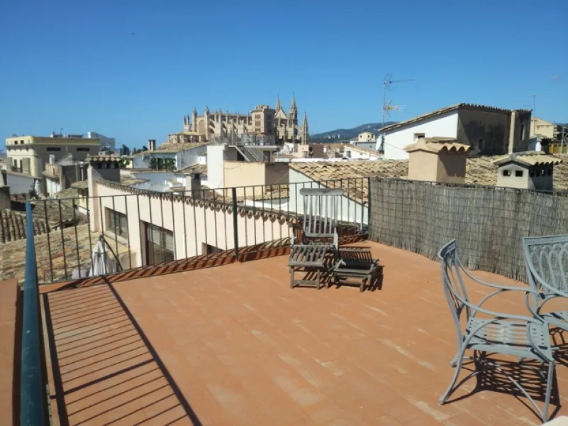  - Wohnung kaufen in Palma De Mallorca - Tolles Apartment mit großzügiger Terrasse in der Altstadt von Palma zu verkaufen