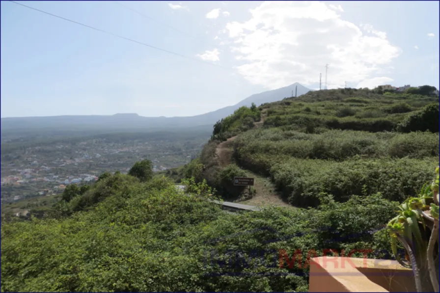 Aussicht von der Terrasse