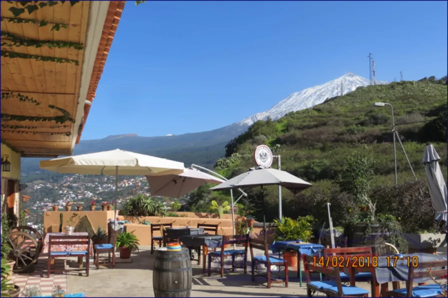 Aussicht - Haus kaufen in Icod de los Vinos - ***Haus mit Vermietung auf Teneriffa mit Blick auf den Atlantik zu verkaufen***