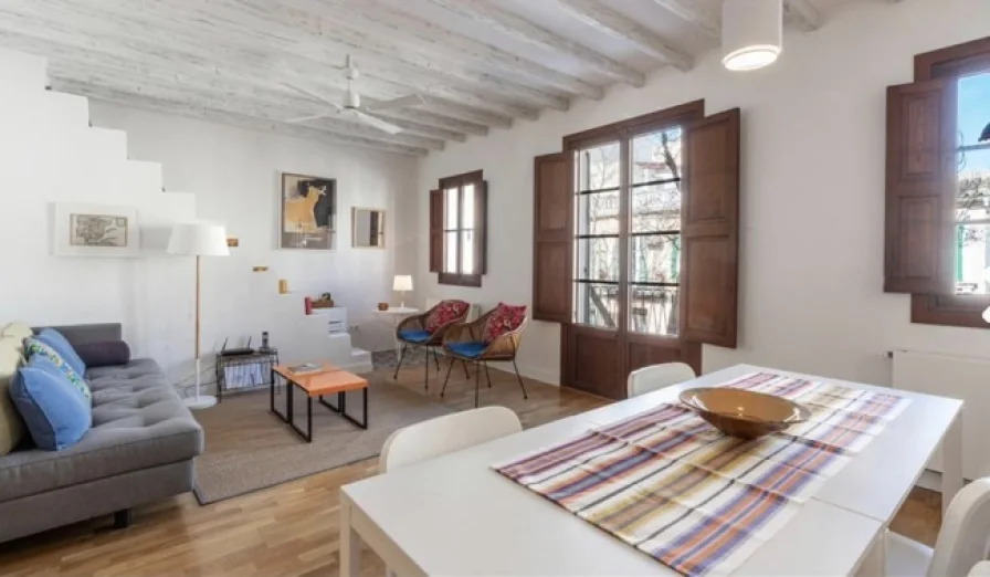  - Wohnung kaufen in Palma de Mallorca - ***Dachgeschosswohnung mit Terasse im Herzen von Santa Catalina***