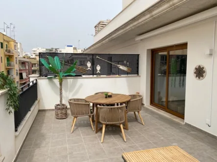  - Wohnung kaufen in Palma de Mallorca - Mallorca Hochwertige, neue Penthousewohnung in zentraler Lage von Palma zu verkaufen