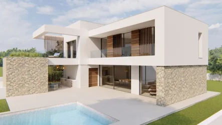  - Haus kaufen in Calvià / Santa Ponça - Mallorca Villa in guter Lage zum Hafen und Strandnähe zu verkaufen