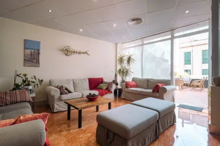  - Wohnung kaufen in Palma de Mallorca - Mallorca großzügige Wohnung mit wunderbarer Terrasse mitten in Palma zu verkaufen