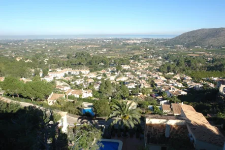  - Haus kaufen in Denia-La Sella - 5 Schlafzimmer Villa mit Meer und Bergblick in La Sella