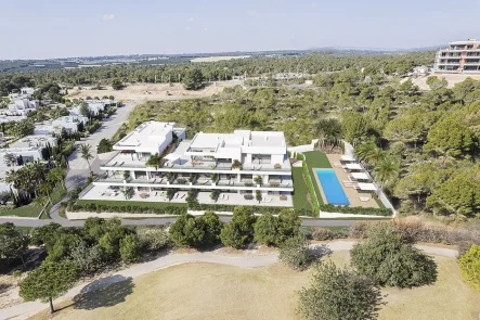  - Wohnung kaufen in Orihuela Costa - Fantastische Penthouse-Wohnungen mit 4 Schlafzimmern, Klimaanlage, Tiefgaragenstellplatz und Meerblick im exklusiven Las Colinas Golf Resort