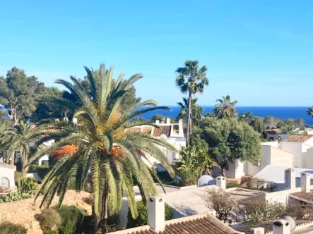  - Haus kaufen in Calvià / Sol de Mallorca - Einfamilienhaus mit Meerblick und Pool in Sol de Mallorca zu verkaufen