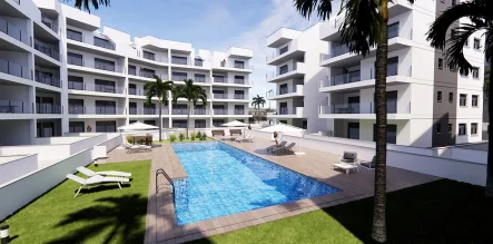  - Wohnung kaufen in Los Alcázares - Komfortable Wohnungen mit 2 Schlafzimmern, 2 Bädern, Tiefgaragenstellplatz und Gemeinschaftspool Nähe Roda Golf & Beach Resort