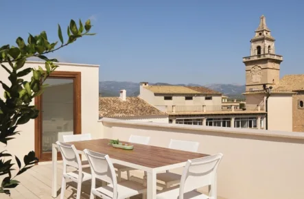  - Wohnung kaufen in Santa María del Camí - Mallorca neues Penthaus mit Gemeinschaftspool in Santa Maria del Cami zu verkaufen