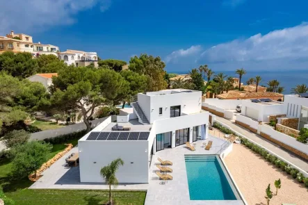  - Haus kaufen in Jávea - Beeindruckende schlüsselfertige Villa mit Panoramablick