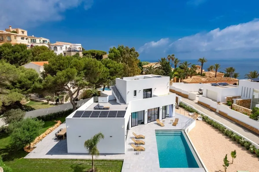  - Haus kaufen in Jávea - Beeindruckende schlüsselfertige Villa mit Panoramablick