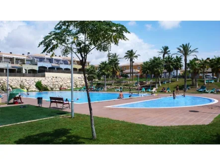  - Haus kaufen in Mutxamel - Mutxamel Spanien Reihenhaus direkt am Golfplatz mit schönem Panoramablick