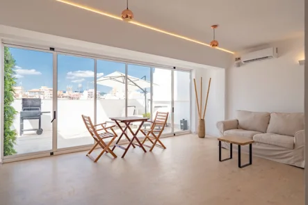  - Wohnung kaufen in Palma de Mallorca - Mallorca Ruhiges, schönes Penthouse in Altstadtlage von Palma zu verkaufen