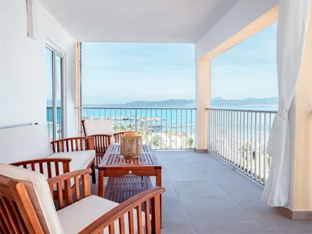  - Wohnung kaufen in Arenal - Traum Meer Blick Palma Beach