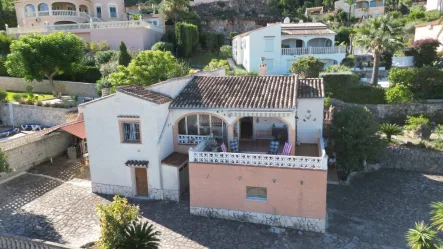  - Haus kaufen in Denia - Renovierungsbedürftige Villa mit riesigem Grundstück, 2 Garagen und herrlicher Aussicht in La Sella