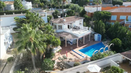  - Haus kaufen in Denia - Top gepflegte Villa mit herrlicher Meersicht und vielen Extras in Denia am Montgo