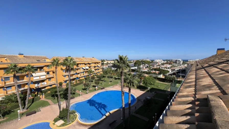  - Wohnung kaufen in Denia - Luxuriöses Duplex-Penthouse in Denia nahe dem Tennisclub