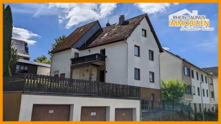 Herzlich Willkommen! - Haus kaufen in Nassau - Großzügiges Haus mit Garten in Nassau!