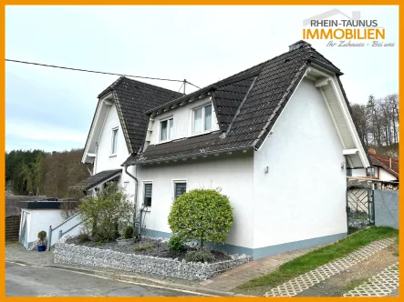 Starbild 1 - Haus kaufen in Wasenbach - Top gepflegtes und ruhig gelegenes Einfamilienhaus