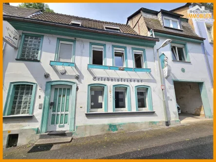 Herzlich Willkommen! - Haus kaufen in Diez - Historisches Fachwerkjuwel in Diez – Ein Stück Geschichte zum Leben erwecken!