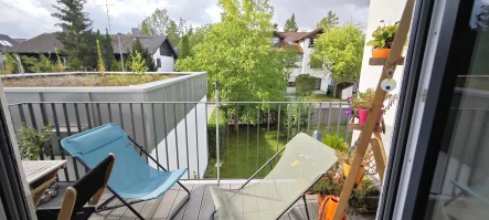 Herzlich Willkommen! - Wohnung mieten in München - Moderne 3 Zimmer-Wohnung mit Balkon in Waldperlach!