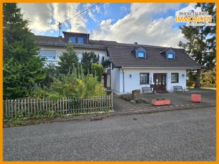 Herzlich Willkommen! - Haus kaufen in Wallmerod - Zwei Häuser, 4 Einheiten und ein großes Grundstück in Wallmerod!