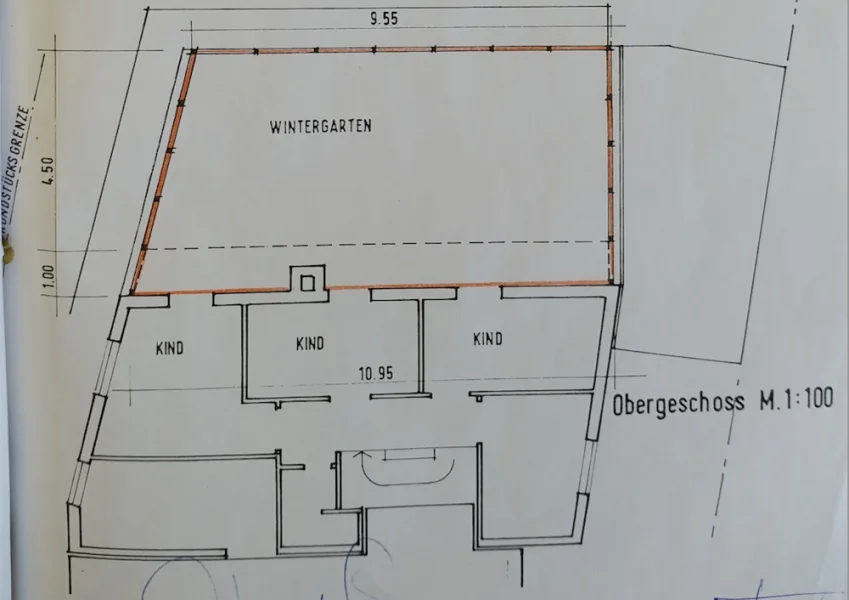 Grundriss OG (EFH)